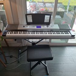 Yamaha Electronic Piano