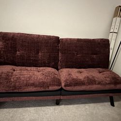 Very Gently Used Soft Purple Futon 