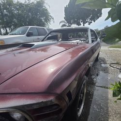 1970 Ford Mustang Transmission 