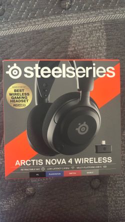 Arctics Nova 4 wireless steel series