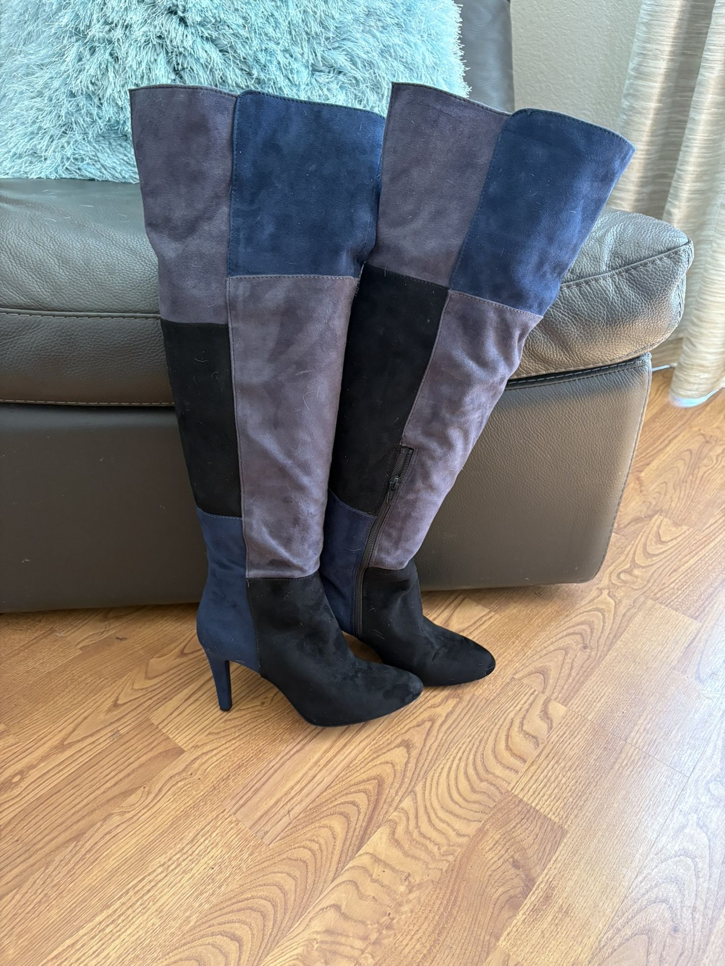 Knee high boots