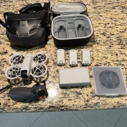 Full Neo FPV Kit Dji N3 And Motion 3