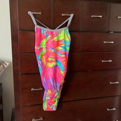 Multi Colored Swimsuit 