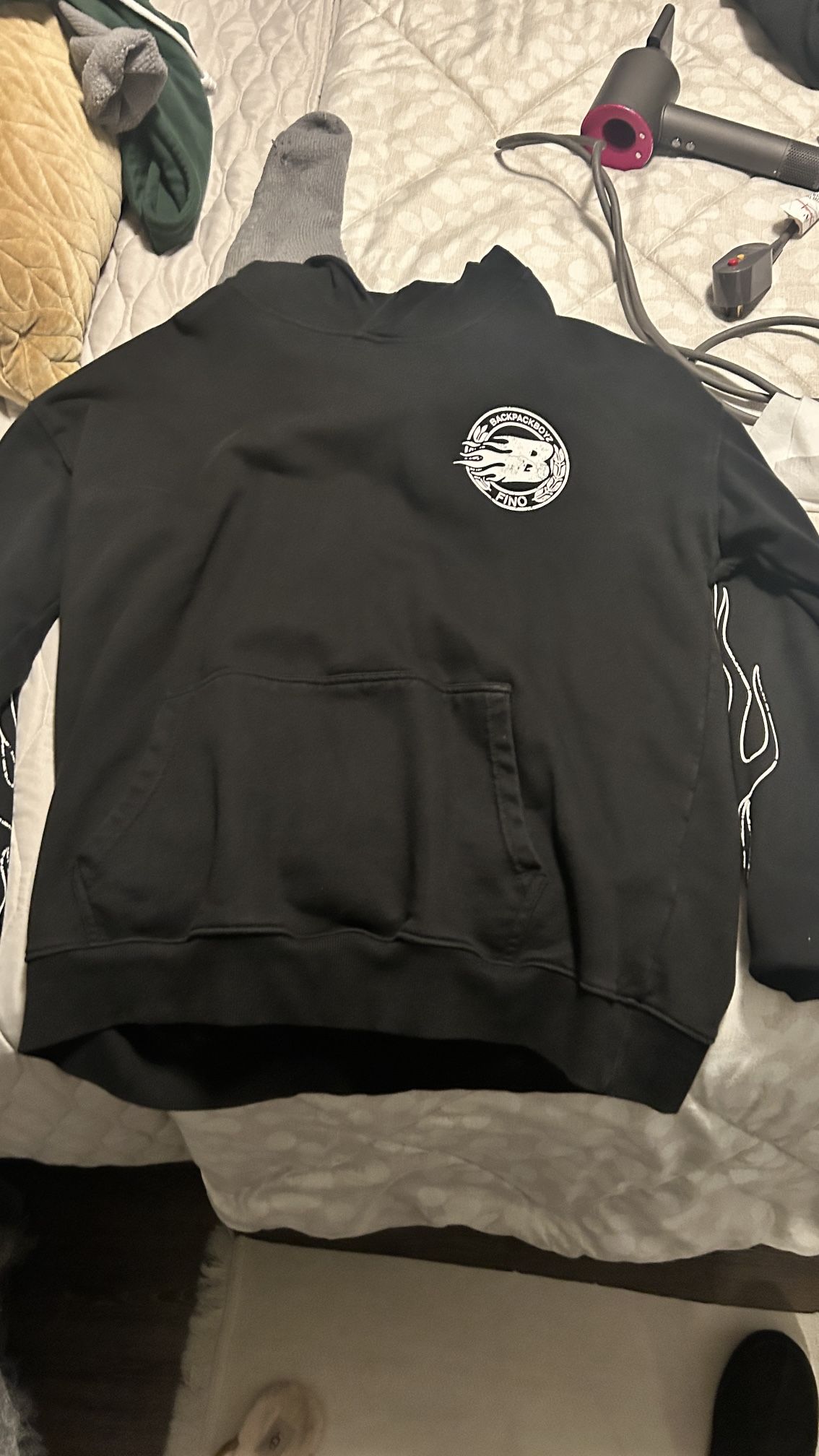 Backpack Boyz X Gallo Fino Hoodie