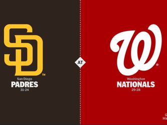 Padres vs Nationals
