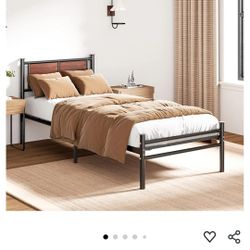 Twin Size Bed 