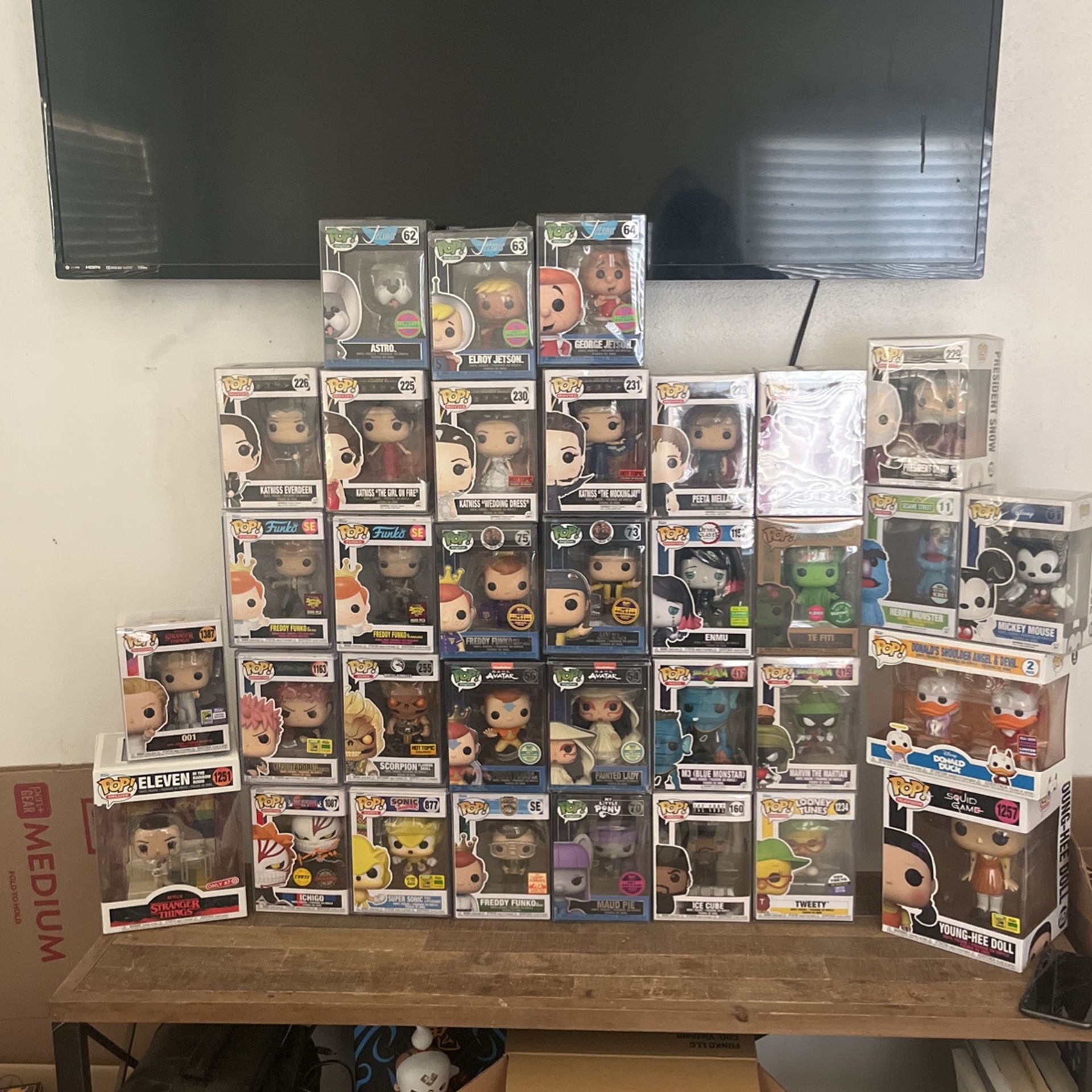 Funko Pop Grails And Nice Pops