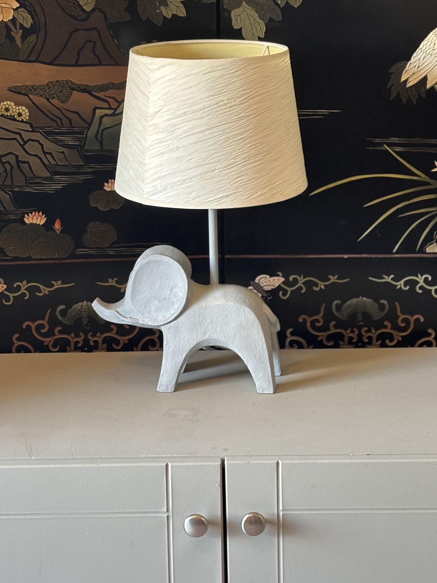 Elephant Desk/nursery Lamp