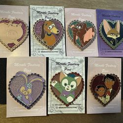 Disney Hearts Fantasy Pins
