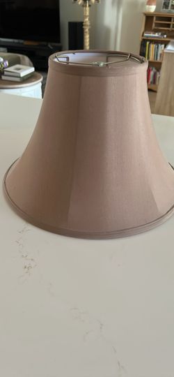 Bell Lamp Shade Dusty Pink