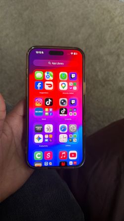 iPhone 17promax 256gb