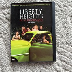 Liberty Heights DVD