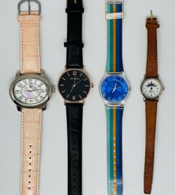 A variety of women’s wristband watch