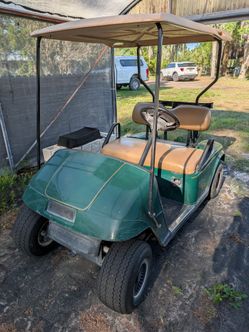 Ez Go electric golf cart