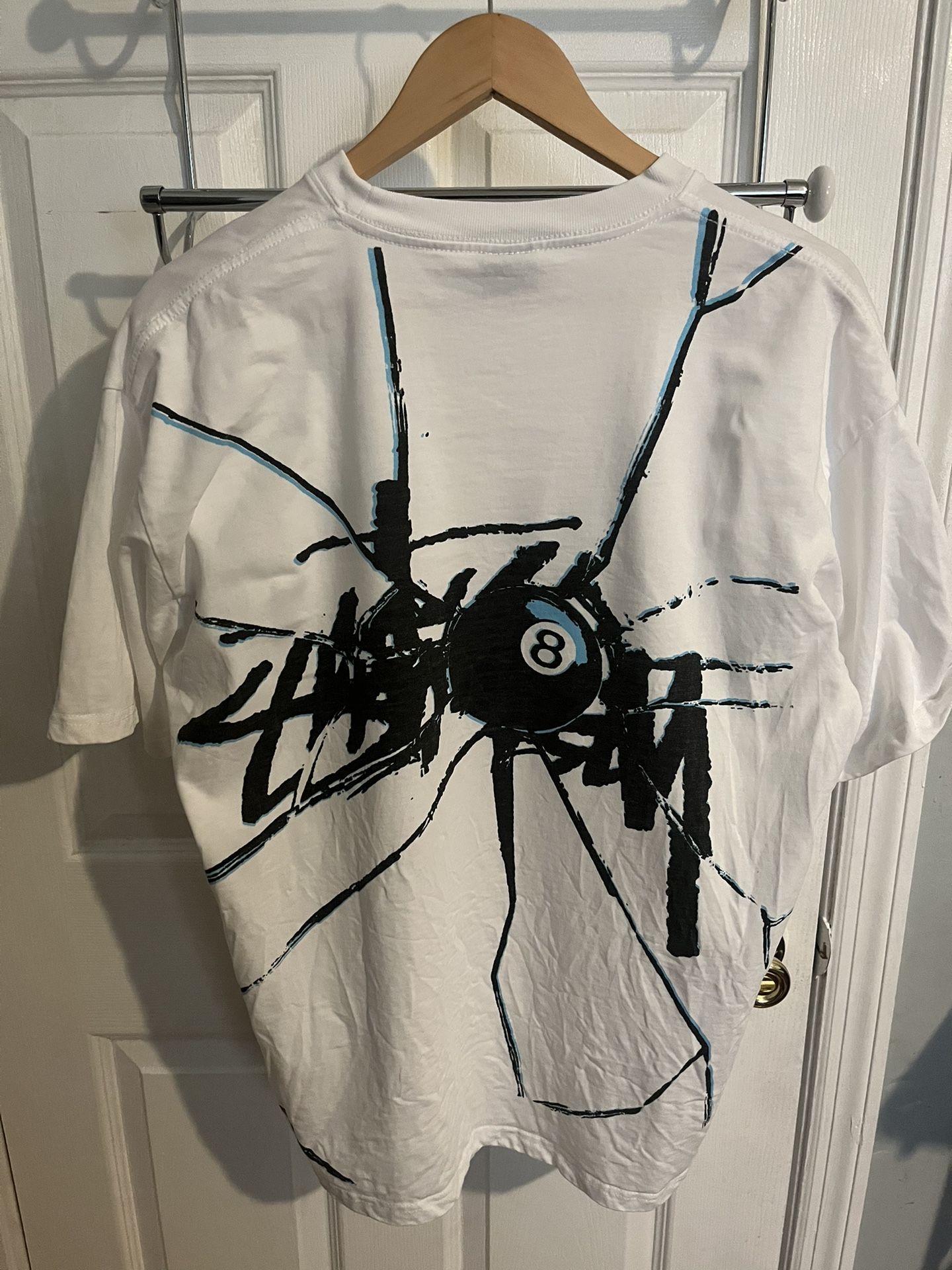 Stüssy Shattered 8ball T-shirt