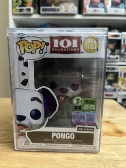 LEGENDARY LE 1001 PCS EXC FACET Pongo 101 Dalmatians Funko Pop #1723 ECCC Disney