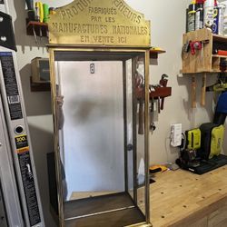Antique French Display Case