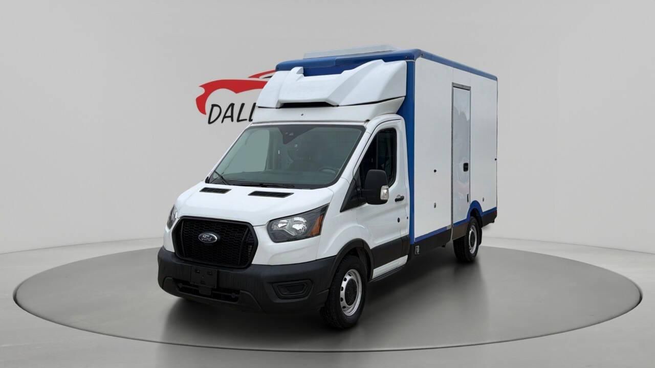 2021 Ford Transit-350 Cab Chassis