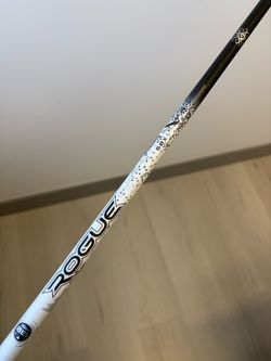 Aldila Rogue White 130 MSI 60g Flex X Driver Shaft w/ Callaway Optifit Adapter, 44.25”
