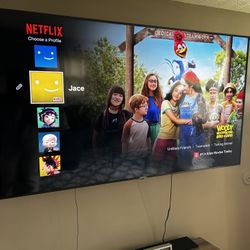 75” LG TV