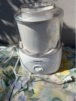 Cuisines yogurt and ice cream maker