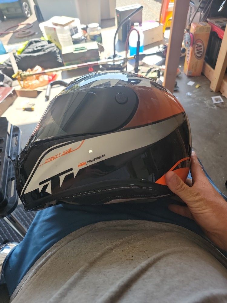 Ktm Street Evo Helmet