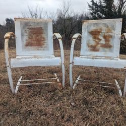 Vintage 1930's Howell Spring Chairs 