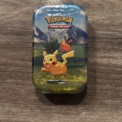 Pokémon Mini Tin