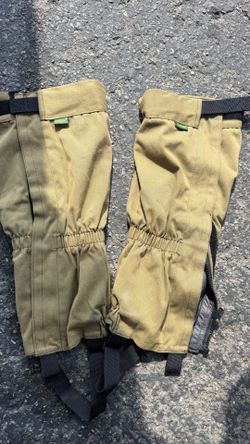 Leg Gaiters Elasticity Waterproof Fabric