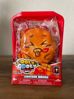 Ooey gooey squishy