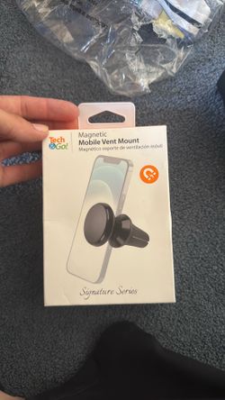 Car vent clip