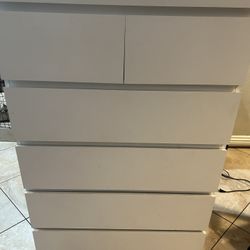 White Dresser 