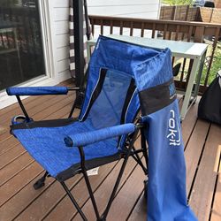 Rocking Camping Chair $20 OBO