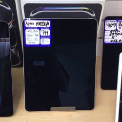 Apple iPad 13” With The M4 Processor And 256gb Hd, Layaway Available!