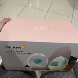 NEW Willow GO Double Hands & Cord Free Electric Wearable Pump