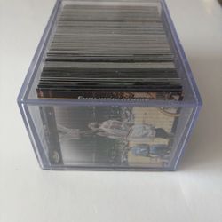 1998-99 TOPPS FINEST NBA BASKETBALL 155 CARD LOT With Peels And 11 Refractors