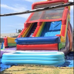 Water slide 24ft