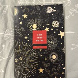 Burn After Writing Journal 