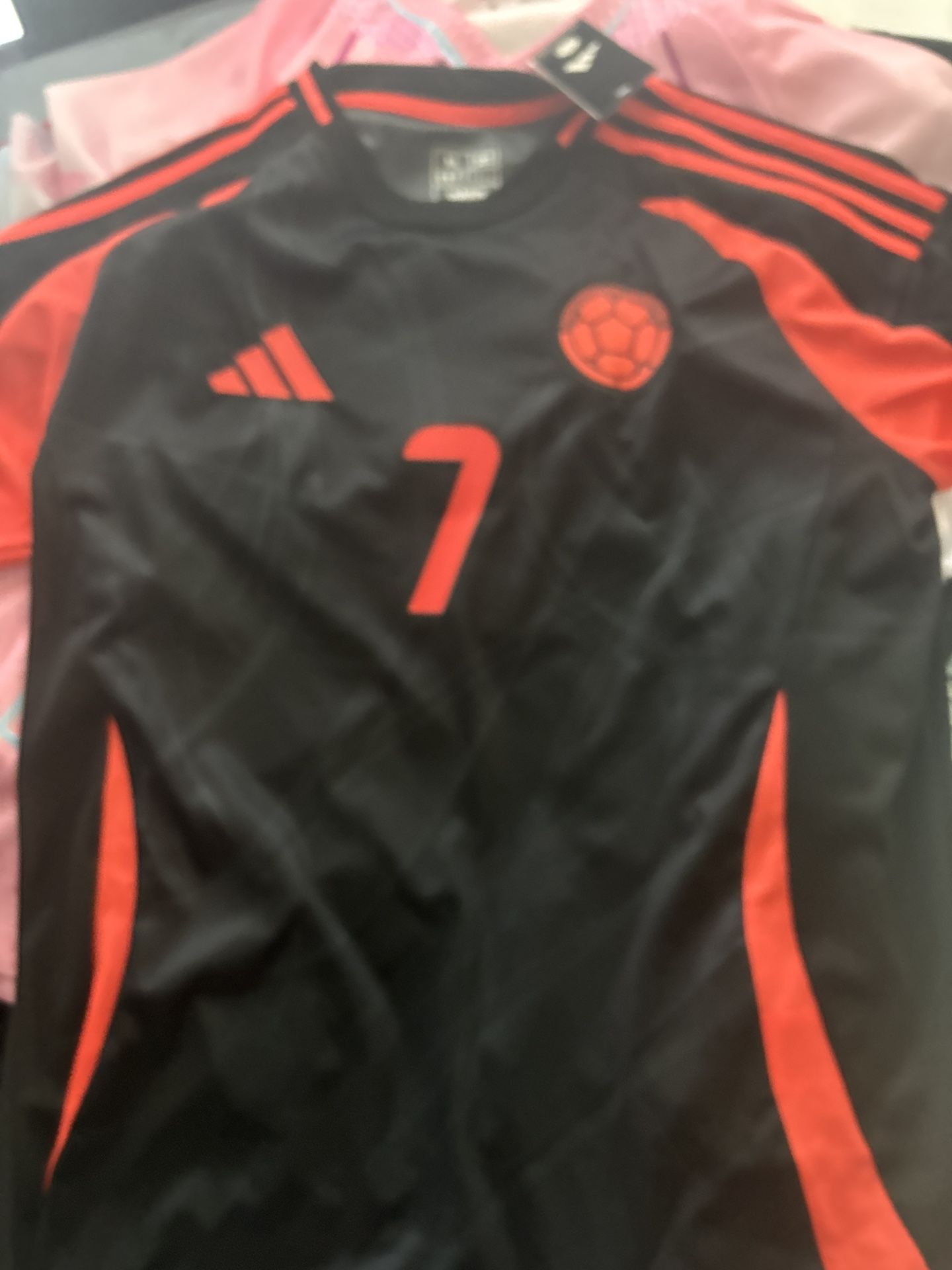 Luis Diaz Colombia Soccer Jersey