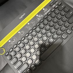 Logitech Wireless Bluetooth Keyboard for Multi-Devices K480 - Works with Windows, Mac, iPad Tablet, Android and Smartphones - Black