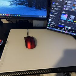 ASUS ROG Moonstone GlassMousepad 