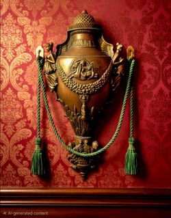 The Bombay Company Bronze Resin Antique Style Wall Decor Neoclassical Sconce 29"