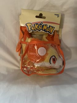 Pokémon Plush And Bag