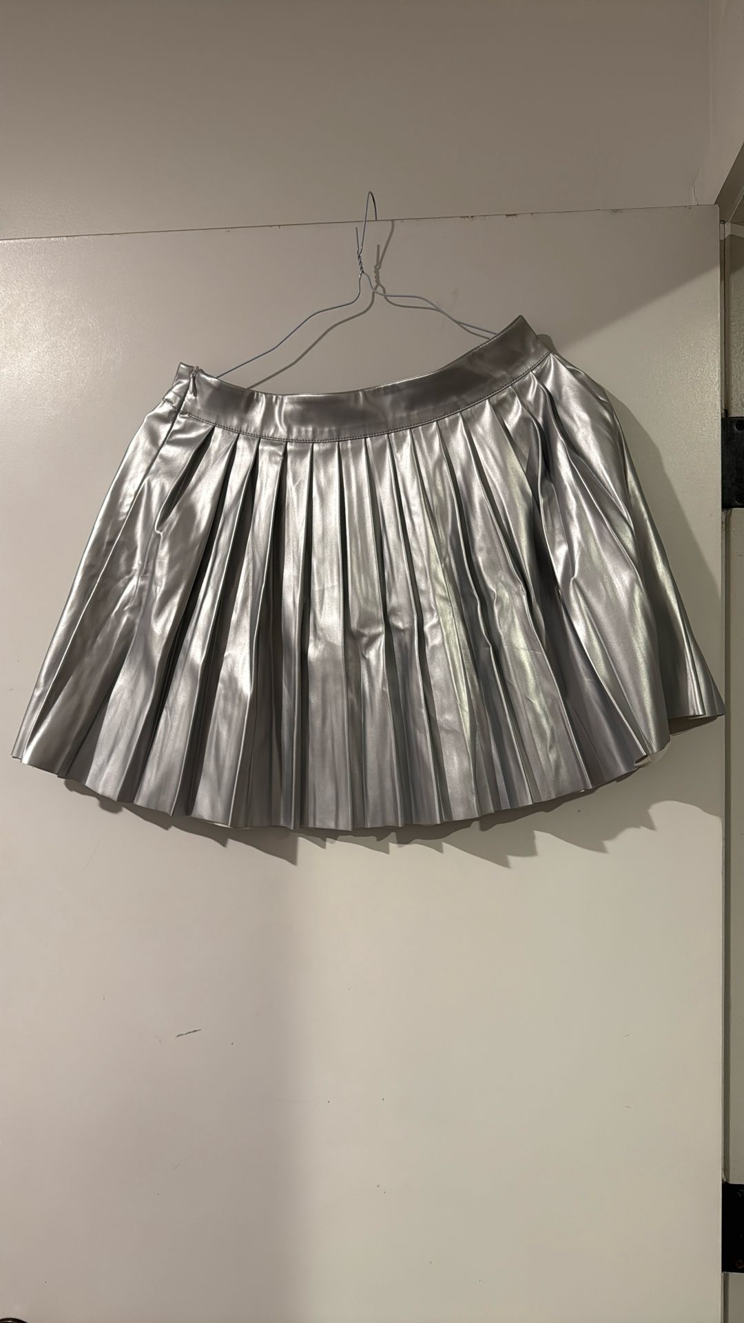 Silver Skirt 