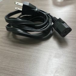 3 Pong Computer Laptop Power Supply Cord