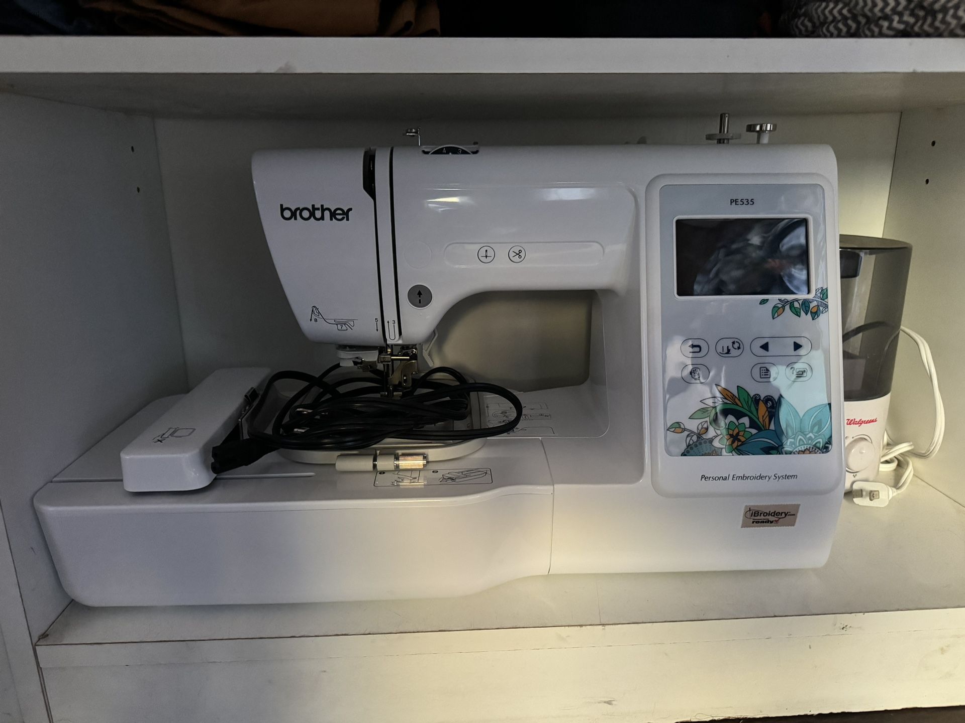 Embroidery Machine