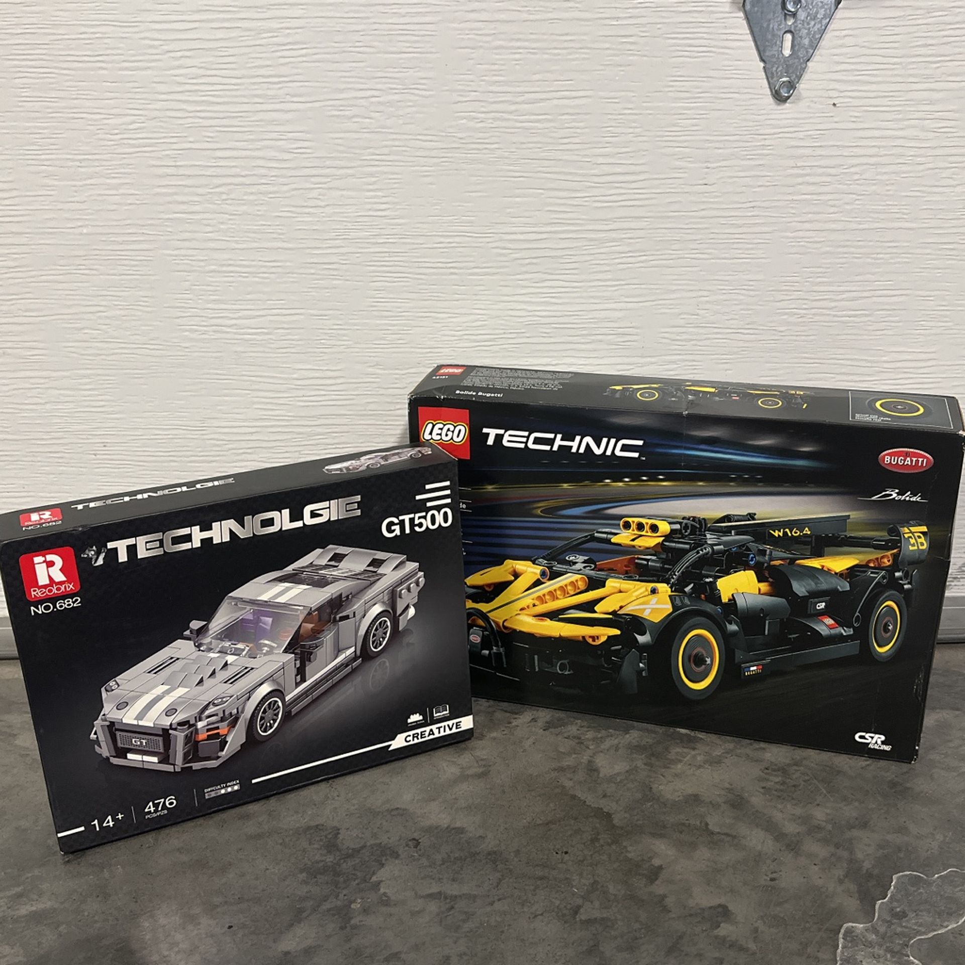 Two Lego Cars For Sale Brand New