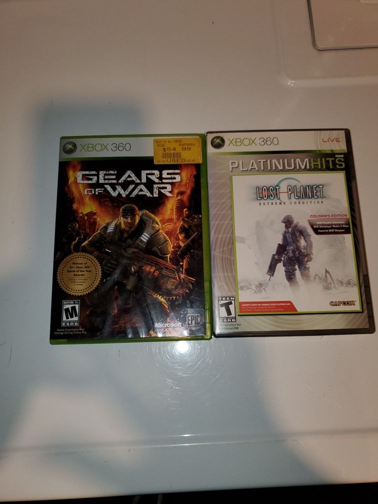 Xbox 360 games