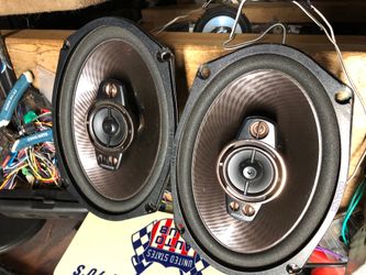 Kenwood 6x9 car Audio Speakers