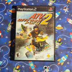 ATV  Offroad Fury 2 Sony Playstation 2 PS2 Complete CIB 